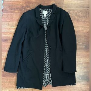 Chico’s size 0 blazer - approx standard small/medium